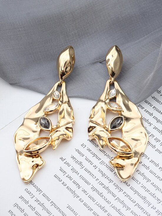 Alexis Bittar Jewelry - Alexis Bittar Leaf Openwork Stud Earrings